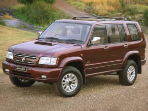Holden Jackaroo 5-Door '2001